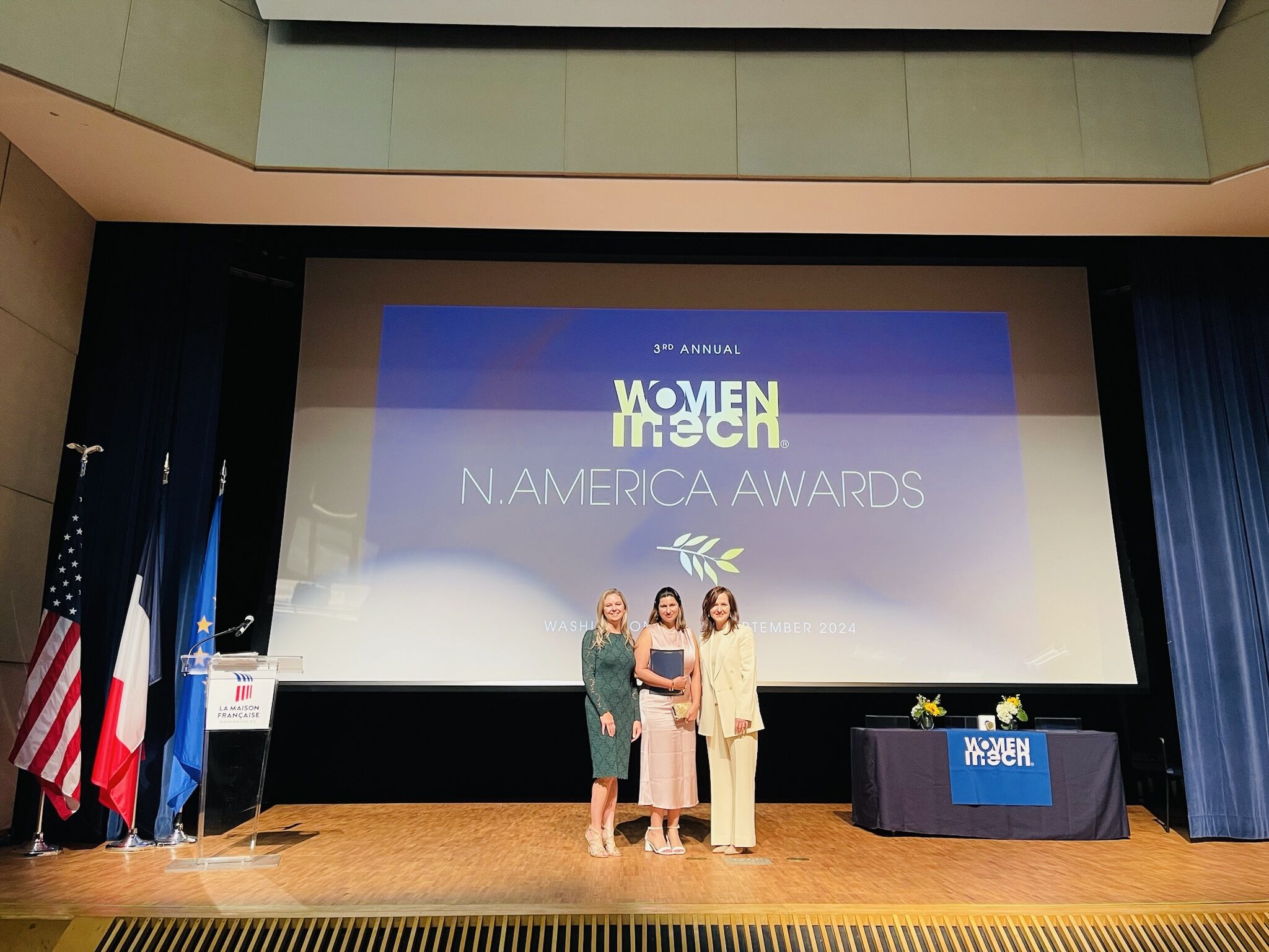 Women in Tech Award