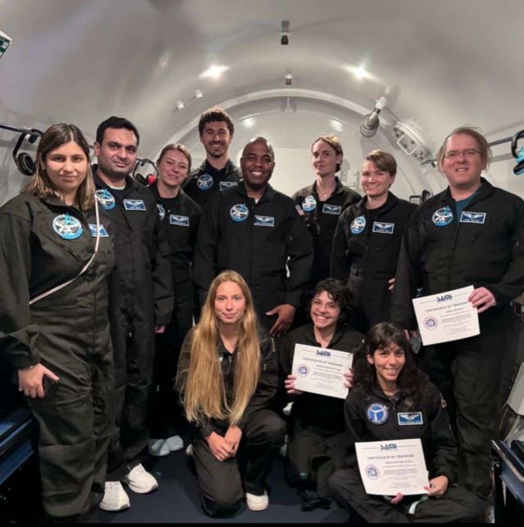 NASA Astronaut Scientist