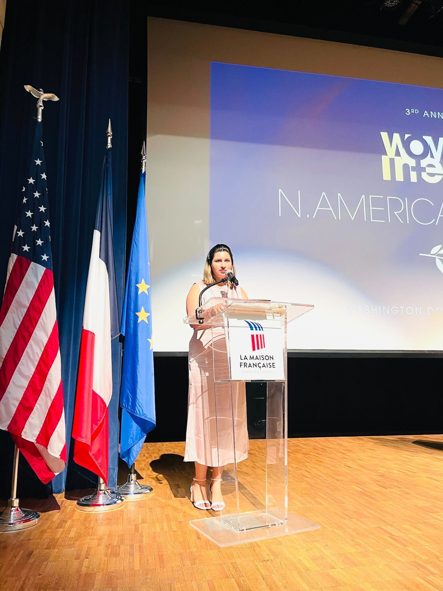 Women in Tech Award